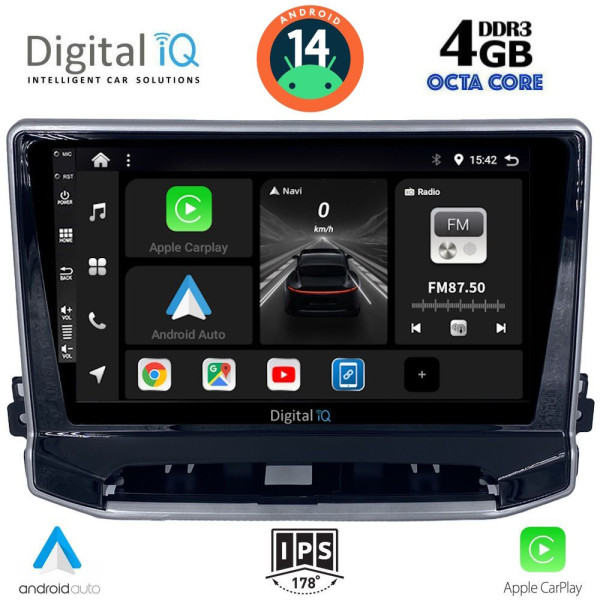 DIGITAL IQ BXF 6279_CPAA (10inc) MULTIMEDIA TABLET for JEEP COMPASS mod. 2022> DIGITAL IQ BXF 6279_CPAA (10inc) MULTIMEDIA TABLET for JEEP COMPASS mod. 2022>