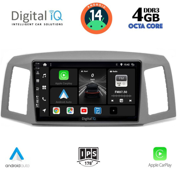 DIGITAL IQ BXF 6281_CPAA (10inc) MULTIMEDIA TABLET for JEEP GRAND CHEROKEE mod. 2005-2007 DIGITAL IQ BXF 6281_CPAA (10inc) MULTIMEDIA TABLET for JEEP GRAND CHEROKEE mod. 2005-2007
