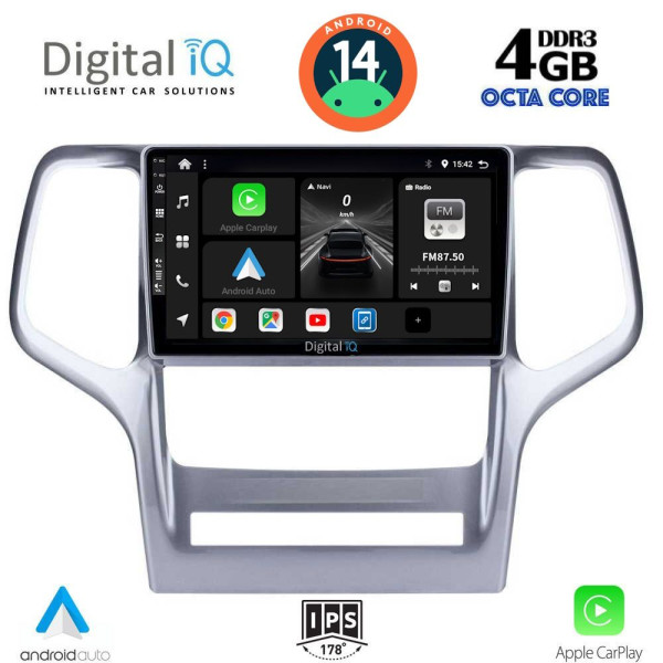 DIGITAL IQ BXF 6282_CPAA (9inc) MULTIMEDIA TABLET for JEEP GRAND CHEROKEE mod. 2011-2014 DIGITAL IQ BXF 6282_CPAA (9inc) MULTIMEDIA TABLET for JEEP GRAND CHEROKEE mod. 2011-2014