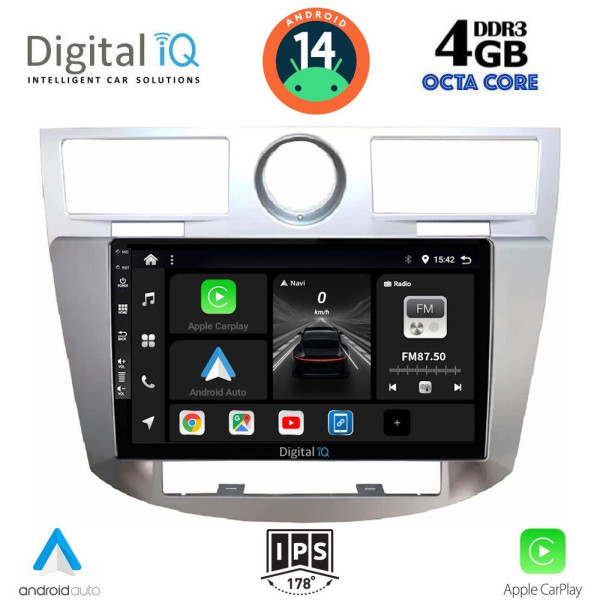 DIGITAL IQ BXF 6289_CPAA (9inc) MULTIMEDIA for CHRYSLER SEBRING mod. 2008-2010 DIGITAL IQ BXF 6289_CPAA (9inc) MULTIMEDIA for CHRYSLER SEBRING mod. 2008-2010