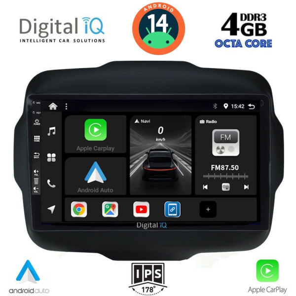 DIGITAL IQ BXF 6290_CPAA (9inc) MULTIMEDIA TABLET for JEEP RENEGADE mod. 2014> DIGITAL IQ BXF 6290_CPAA (9inc) MULTIMEDIA TABLET for JEEP RENEGADE mod. 2014>