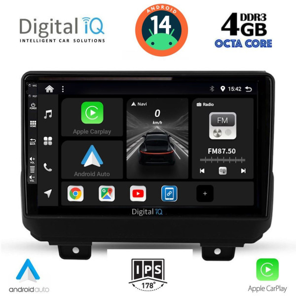 DIGITAL IQ BXF 6298_CPAA (9inc) MULTIMEDIA TABLET for JEEP WRANGLER mod. 2018> DIGITAL IQ BXF 6298_CPAA (9inc) MULTIMEDIA TABLET for JEEP WRANGLER mod. 2018>