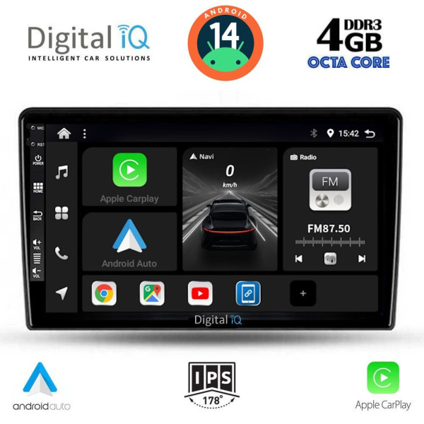 DIGITAL IQ BXF 6301_CPAA (9inc) MULTIMEDIA TABLET for KIA CEED mod. 2009-2012 DIGITAL IQ BXF 6301_CPAA (9inc) MULTIMEDIA TABLET for KIA CEED mod. 2009-2012