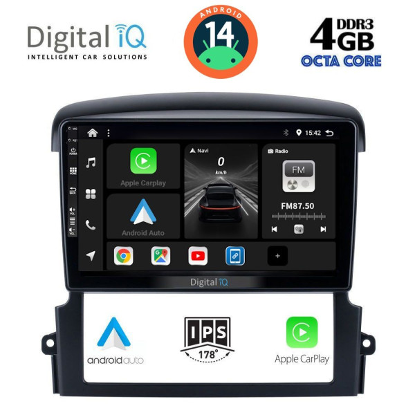 DIGITAL IQ BXF 6317_CPAA (9inc) MULTIMEDIA TABLET for KIA SORENTO mod. 2006-2009 DIGITAL IQ BXF 6317_CPAA (9inc) MULTIMEDIA TABLET for KIA SORENTO mod. 2006-2009
