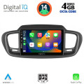 DIGITAL IQ BXF 6319_CPAA (10inc) MULTIMEDIA TABLET for KIA SORENTO mod. 2014-2020