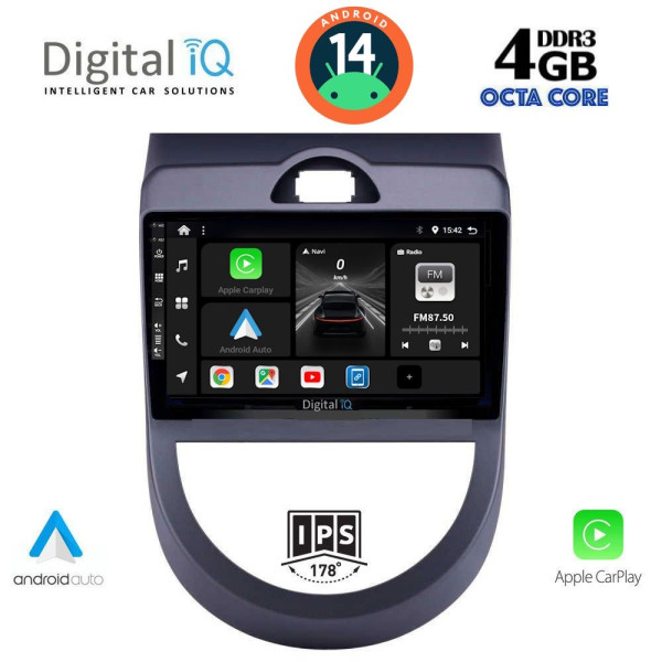 DIGITAL IQ BXF 6320_CPAA (9inc) MULTIMEDIA TABLET for KIA SOUL mod. 2008-2013 DIGITAL IQ BXF 6320_CPAA (9inc) MULTIMEDIA TABLET for KIA SOUL mod. 2008-2013