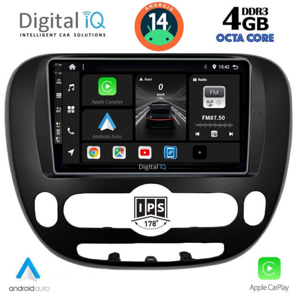 DIGITAL IQ BXF 6321_CPAA (9inc) MULTIMEDIA TABLET for KIA SOUL mod. 2014> DIGITAL IQ BXF 6321_CPAA (9inc) MULTIMEDIA TABLET for KIA SOUL mod. 2014>