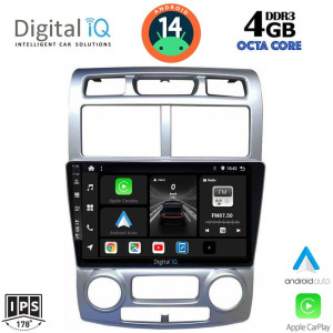 DIGITAL IQ BXF 6324_CPAA (CLIMA) (9inc) MULTIMEDIA TABLET for KIA SPORTAGE mod. 2004-2010