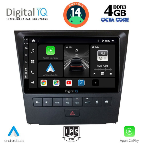 DIGITAL IQ BXF 6341_CPAA (9inc) MULTIMEDIA TABLET for LEXUS GS mod. 2004-2011 DIGITAL IQ BXF 6341_CPAA (9inc) MULTIMEDIA TABLET for LEXUS GS mod. 2004-2011
