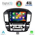 DIGITAL IQ BXF 6344_CPAA (9inc) MULTIMEDIA TABLET for LEXUS RX 300 mod. 1998-2003