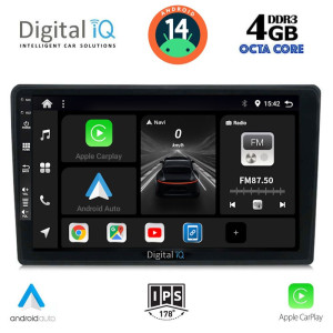 DIGITAL IQ BXF 6360_CPAA (10inc) MULTIMEDIA TABLET for MAZDA 2 mod. 2002-2007