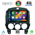 DIGITAL IQ BXF 6361_CPAA (9inc) MULTIMEDIA TABLET for MAZDA 2 mod. 2007-2014 DIGITAL IQ BXF 6361_CPAA (9inc) MULTIMEDIA TABLET for MAZDA 2 mod. 2007-2014