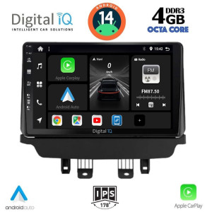DIGITAL IQ BXF 6362_CPAA (9inc) MULTIMEDIA TABLET for MAZDA 2 mod. 2014>