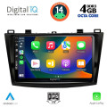 DIGITAL IQ BXF 6366_CPAA (9inc) MULTIMEDIA TABLET for MAZDA 3 mod. 2009-2014