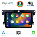 DIGITAL IQ BXF 6389_CPAA (9inc) MULTIMEDIA TABLET for MAZDA CX7  mod. 2006-2012