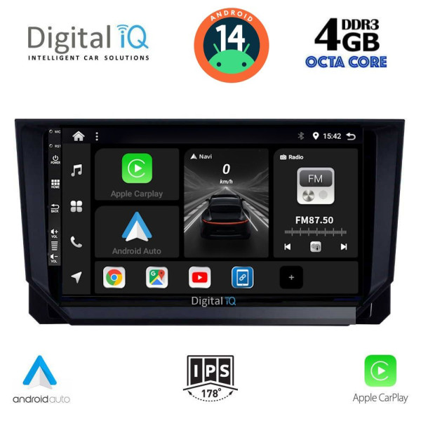 DIGITAL IQ BXF 6391_CPAA (10inc) MULTIMEDIA TABLET for MAZDA CX9 mod. 2006-2015