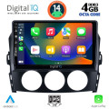 DIGITAL IQ BXF 6392_CPAA (9inc) MULTIMEDIA TABLET for MAZDA MX5 mod. 2005-2015