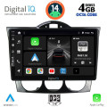 DIGITAL IQ BXF 6394_CPAA (9inc) MULTIMEDIA TABLET for MAZDA RX8 mod. 2001-2008