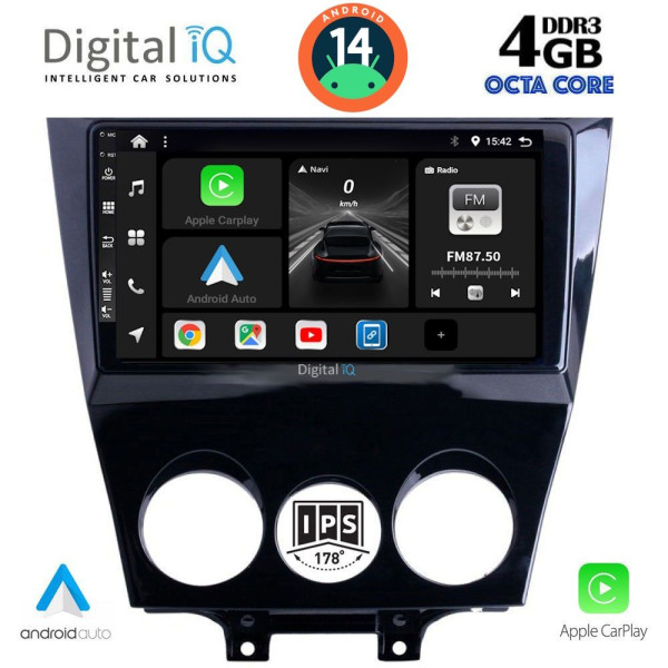 DIGITAL IQ BXF 6395_CPAA (9inc) MULTIMEDIA TABLET for MAZDA RX8 mod. 2008> DIGITAL IQ BXF 6395_CPAA (9inc) MULTIMEDIA TABLET for MAZDA RX8 mod. 2008>