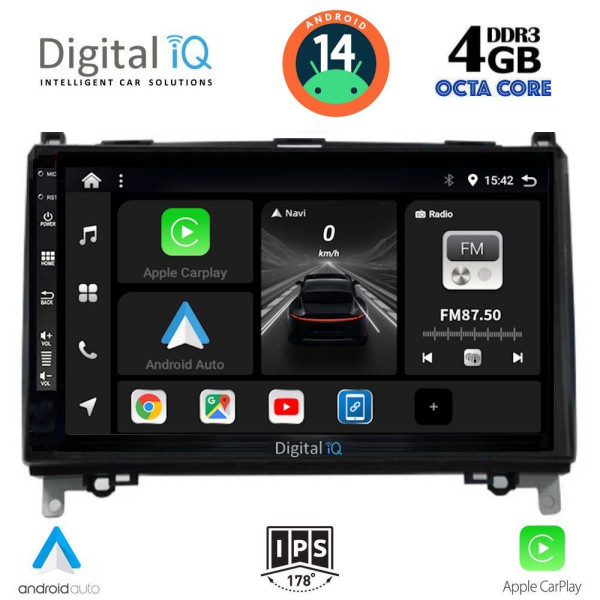 DIGITAL IQ BXF 6400_CPAA (9inc) MULTIMEDIA TABLET for MERCEDES A – B -SPRINTER – VITO mod. 2007> DIGITAL IQ BXF 6400_CPAA (9inc) MULTIMEDIA TABLET for MERCEDES A – B -SPRINTER – VITO mod. 2007>