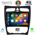 DIGITAL IQ BXF 6406_CPAA (9inc) MULTIMEDIA TABLET for MERCEDES CLK (W209) mod. 2000-2004