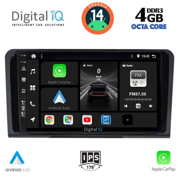 DIGITAL IQ BXF 6414_CPAA (9inc) MULTIMEDIA TABLET for MERCEDES ML (W164) – GL (X164) mod. 2005-2011 DIGITAL IQ BXF 6414_CPAA (9inc) MULTIMEDIA TABLET for MERCEDES ML (W164) – GL (X164) mod. 2005-2011