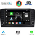 DIGITAL IQ BXF 6416_CPAA (9inc) MULTIMEDIA TABLET for MERCEDES ML (W164) – GL (X164) mod. 2005-2011 DIGITAL IQ BXF 6416_CPAA (9inc) MULTIMEDIA TABLET for MERCEDES ML (W164) – GL (X164) mod. 2005-2011