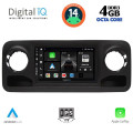 DIGITAL IQ BXF 6424_CPAA (10inc) MULTIMEDIA TABLET for MERCEDES SPRINTER mod. 2018> DIGITAL IQ BXF 6424_CPAA (10inc) MULTIMEDIA TABLET for MERCEDES SPRINTER mod. 2018>