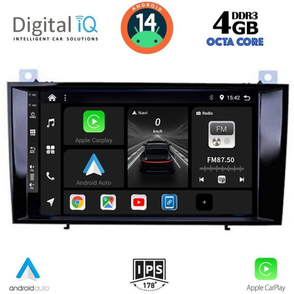 DIGITAL IQ BXF 6428_CPAA (8inc) MULTIMEDIA TABLET for MERCEDES SLK R171 mod. 2004-2010 DIGITAL IQ BXF 6428_CPAA (8inc) MULTIMEDIA TABLET for MERCEDES SLK R171 mod. 2004-2010