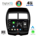 DIGITAL IQ BXF 6430_CPAA (10inc) MULTIMEDIA TABLET for MITSUBISHI ASX mod. 2009-2020 - PEUGEOT 4008 mod. 2012-2018 DIGITAL IQ BXF 6430_CPAA (10inc) MULTIMEDIA TABLET for MITSUBISHI ASX mod. 2009-2020 - PEUGEOT 4008 mod. 2012-2018