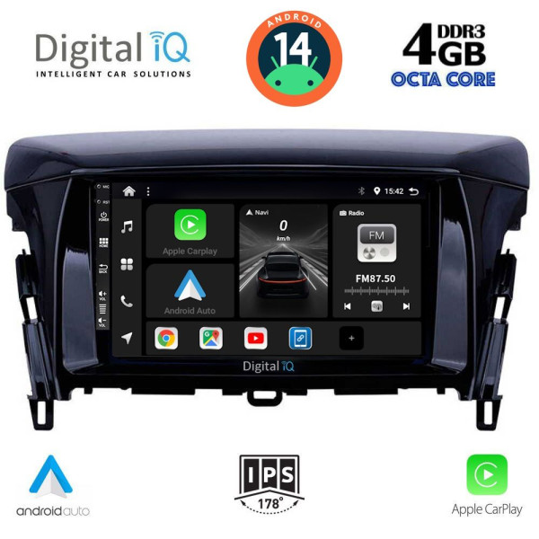 DIGITAL IQ BXF 6432_CPAA (9inc) MULTIMEDIA TABLET for MITSUBISHI ECLIPSE CROSS mod. 2018> DIGITAL IQ BXF 6432_CPAA (9inc) MULTIMEDIA TABLET for MITSUBISHI ECLIPSE CROSS mod. 2018>