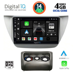 DIGITAL IQ BXF 6433_CPAA (9inc) MULTIMEDIA TABLET for MITSUBISHI LANCER mod. 2000-2007