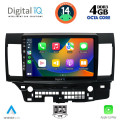 DIGITAL IQ BXF 6434_CPAA (10inc) MULTIMEDIA TABLET for MITSUBISHI LANCER mod. 2008> DIGITAL IQ BXF 6434_CPAA (10inc) MULTIMEDIA TABLET for MITSUBISHI LANCER mod. 2008>