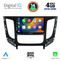 DIGITAL IQ BXF 6437_CPAA CLIMA (9inc) MULTIMEDIA TABLET for MITSUBISHI L200 mod. 2015> με CLIMA