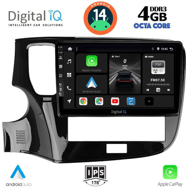 DIGITAL IQ BXF 6440_CPAA (10inc) MULTIMEDIA TABLET for MITSUBISHI OUTLANDER mod. 2020-2022 DIGITAL IQ BXF 6440_CPAA (10inc) MULTIMEDIA TABLET for MITSUBISHI OUTLANDER mod. 2020-2022