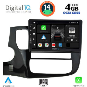 DIGITAL IQ BXF 6443_CPAA (10inc) MULTIMEDIA TABLET for MITSUBISHI OUTLANDER mod. 2013-2020
