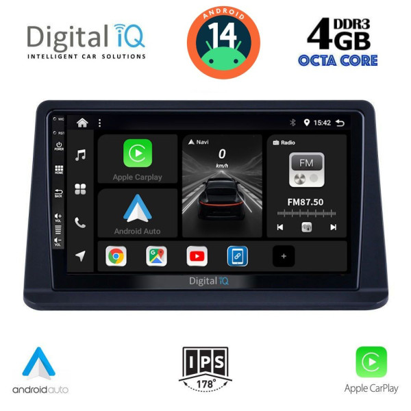 DIGITAL IQ BXF 6445_CPAA (9inc) MULTIMEDIA TABLET for MITSUBISHI PAJERO mod. 1999-2006 DIGITAL IQ BXF 6445_CPAA (9inc) MULTIMEDIA TABLET for MITSUBISHI PAJERO mod. 1999-2006