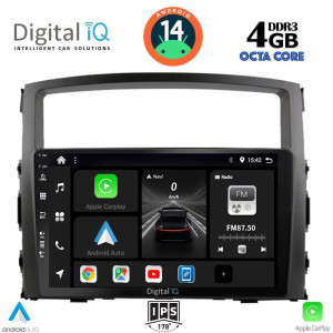 DIGITAL IQ BXF 6446_CPAA (9inc) MULTIMEDIA TABLET for MITSUBISHI PAJERO mod. 2006-2013