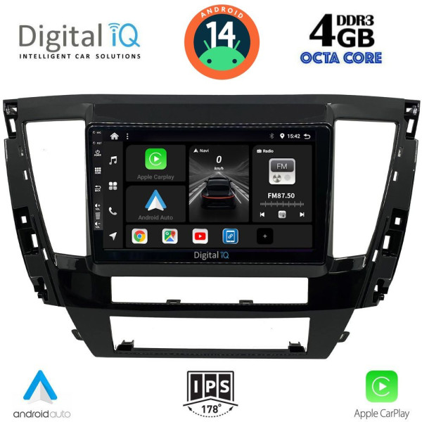 DIGITAL IQ BXF 6447S_CPAA (9inc) MULTIMEDIA TABLET for MITSUBISHI PAJERO SPORT mod. 2020> DIGITAL IQ BXF 6447S_CPAA (9inc) MULTIMEDIA TABLET for MITSUBISHI PAJERO SPORT mod. 2020>