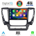 DIGITAL IQ BXF 6447A_CPAA (9inc) MULTIMEDIA TABLET for MITSUBISHI PAJERO mod. 2013-2020