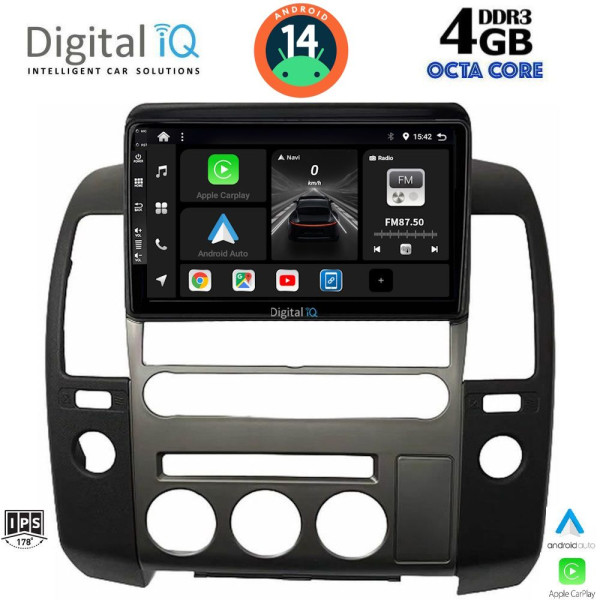 DIGITAL IQ BXF 6454_CPAA (ORIG.NAVI) (9inc) MULTIMEDIA TABLET for NISSAN NAVARA D40 mod. 2006-2011 με Original Navi DIGITAL IQ BXF 6454_CPAA (ORIG.NAVI) (9inc) MULTIMEDIA TABLET for NISSAN NAVARA D40 mod. 2006-2011 με Original Navi