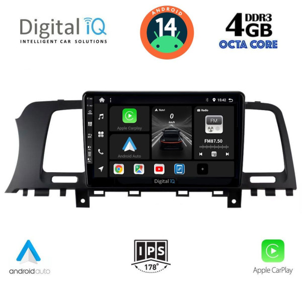 DIGITAL IQ BXF 6462_CPAA (9inc) MULTIMEDIA TABLET for NISSAN MURANO mod. 2007-2014 DIGITAL IQ BXF 6462_CPAA (9inc) MULTIMEDIA TABLET for NISSAN MURANO mod. 2007-2014