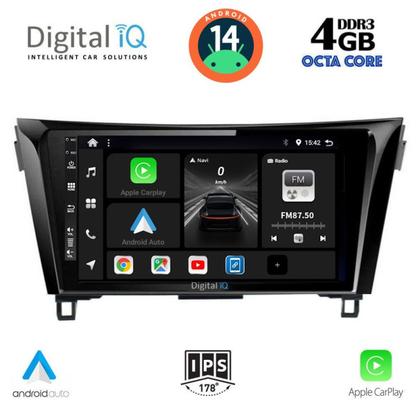 DIGITAL IQ BXF 6468_CPAA (10inc) MULTIMEDIA TABLET for NISSAN QASHQAI - XTRAIL mod. 2014-2021 DIGITAL IQ BXF 6468_CPAA (10inc) MULTIMEDIA TABLET for NISSAN QASHQAI - XTRAIL mod. 2014-2021