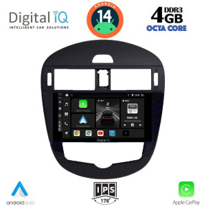 DIGITAL IQ BXF 6470_CPAA CLIMA (9inc) MULTIMEDIA TABLET for NISSAN PULSAR mod. 2014>
