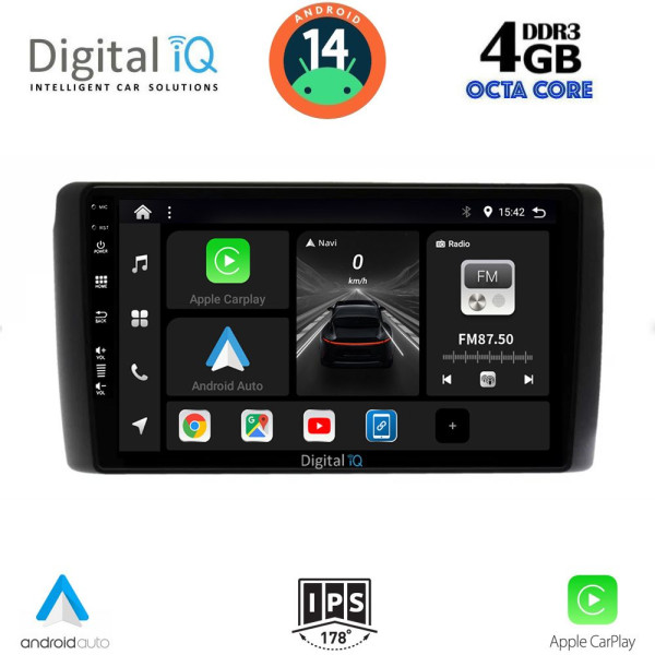 DIGITAL IQ BXF 6472_CPAA (9inc) MULTIMEDIA TABLET for NISSAN LEAF mod. 2009-2017 DIGITAL IQ BXF 6472_CPAA (9inc) MULTIMEDIA TABLET for NISSAN LEAF mod. 2009-2017