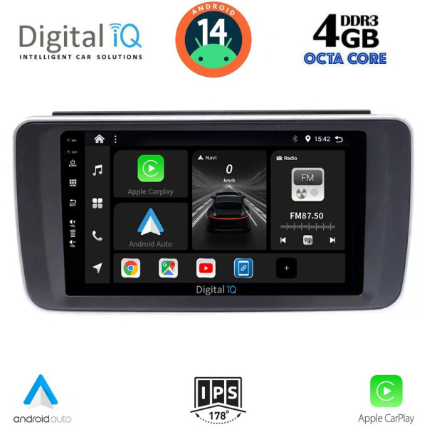 DIGITAL IQ BXF 6473_CPAA (9inc) MULTIMEDIA TABLET for NISSAN LEAF mod. 2018> DIGITAL IQ BXF 6473_CPAA (9inc) MULTIMEDIA TABLET for NISSAN LEAF mod. 2018>
