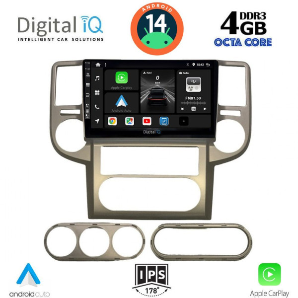 DIGITAL IQ BXF 6475_CPAA (10inc) MULTIMEDIA TABLET for NISSAN XTRAIL mod. 2004-2007 DIGITAL IQ BXF 6475_CPAA (10inc) MULTIMEDIA TABLET for NISSAN XTRAIL mod. 2004-2007