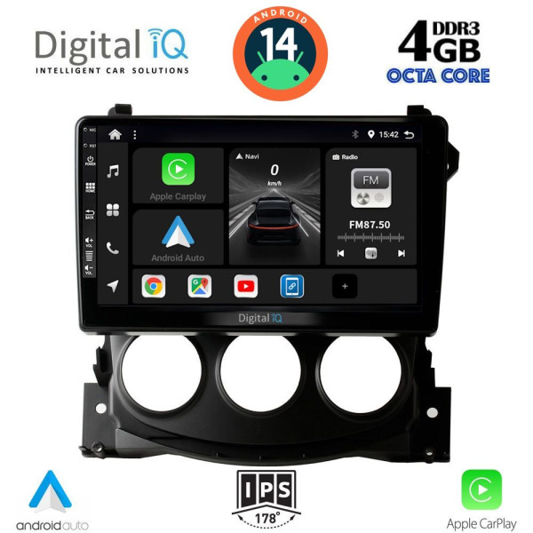 DIGITAL IQ BXF 6479_CPAA (9inc) MULTIMEDIA TABLET for NISSAN 370Z mod. 2009-2012 DIGITAL IQ BXF 6479_CPAA (9inc) MULTIMEDIA TABLET for NISSAN 370Z mod. 2009-2012