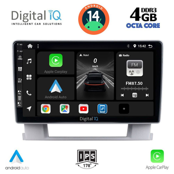 DIGITAL IQ BXF 6482_CPAA (9inc) MULTIMEDIA TABLET for OPEL ASTRA J mod.2010-2016 DIGITAL IQ BXF 6482_CPAA (9inc) MULTIMEDIA TABLET for OPEL ASTRA J mod.2010-2016