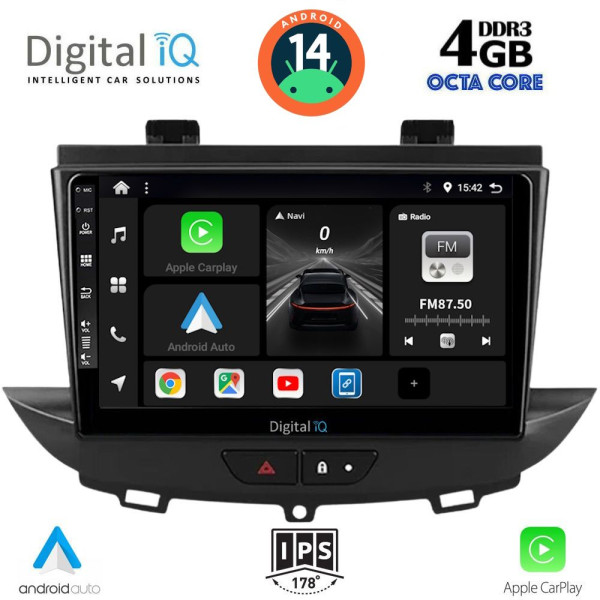 DIGITAL IQ BXF 6490_CPAA (9inc) MULTIMEDIA TABLET for OPEL CROSSLAND – GRANDLAND mod. 2017> DIGITAL IQ BXF 6490_CPAA (9inc) MULTIMEDIA TABLET for OPEL CROSSLAND – GRANDLAND mod. 2017>